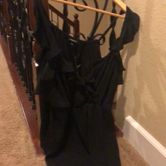 TORRID Georgette Ruffle Surplice Tank Top 👠 US M/L Torrid 00 - Picture 6 of 16